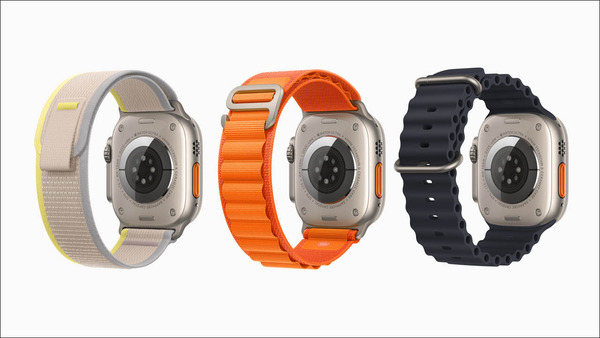 3 phiên bản của Apple Watch Ultra